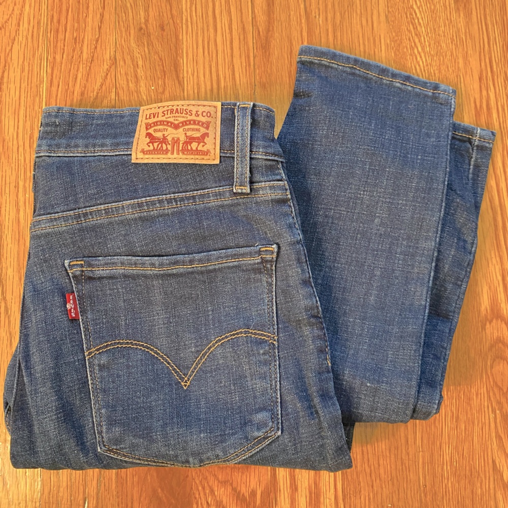 Levi’s skinny jeans; worn once